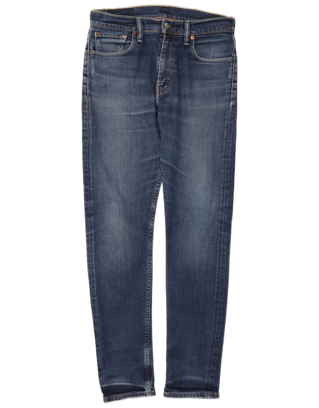 Levi's Herre 512 Slim Tapered Jeans W33 L31 Blå