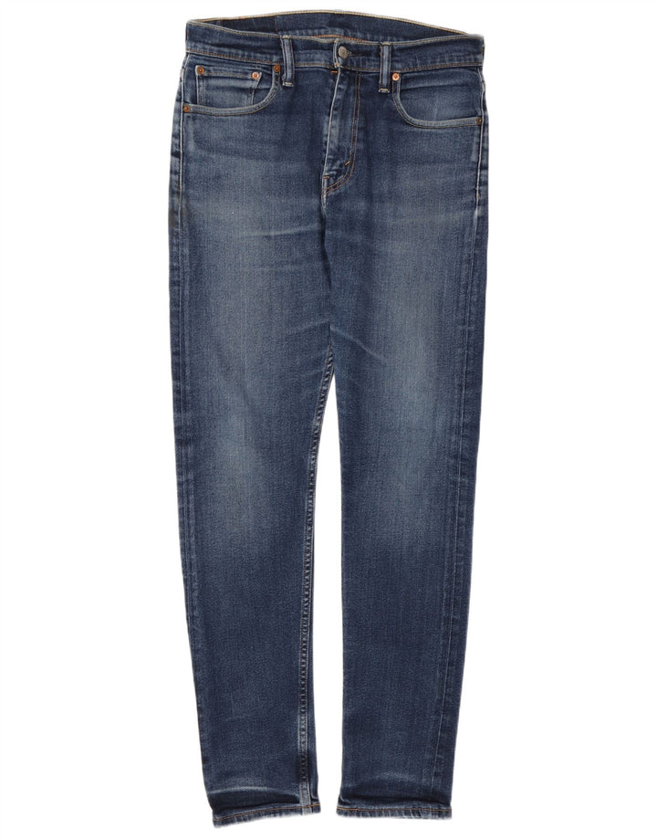 Levi's Herre 512 Slim Tapered Jeans W33 L31 Blå