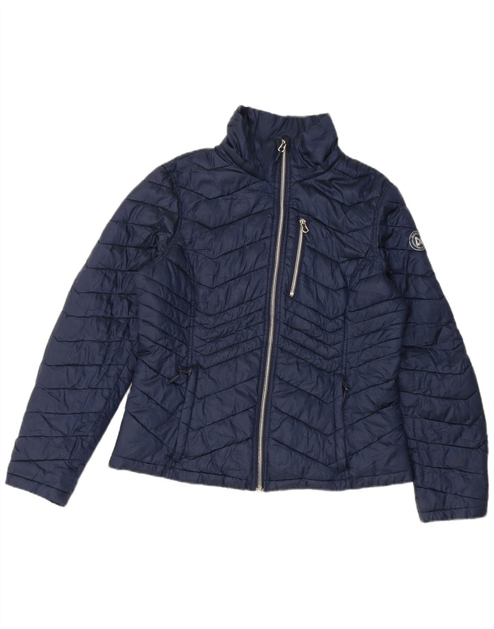 Nautica Dame Polstret Jakke UK 18 XL Navy Blue