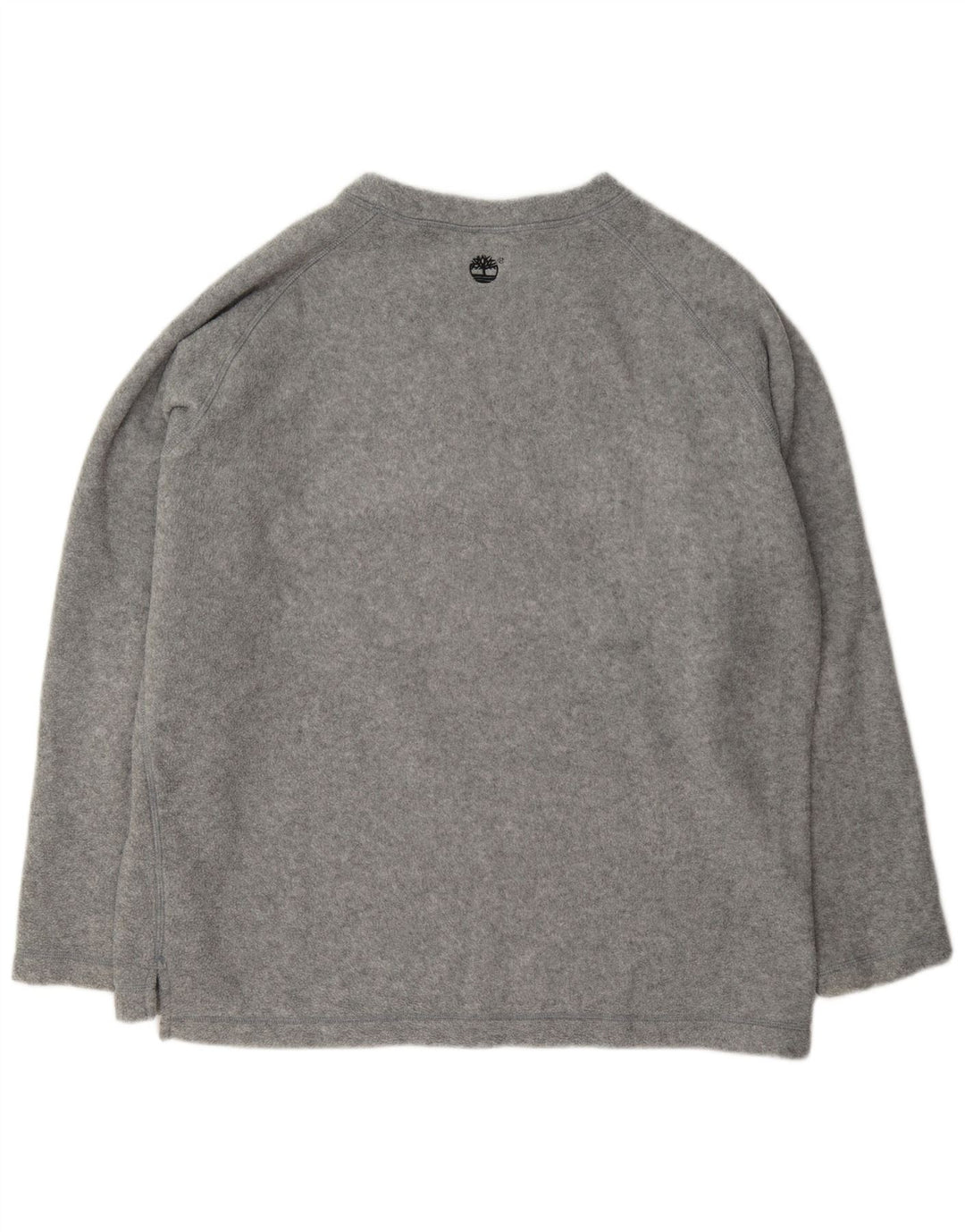 Timberland Herre Fleece Jumper Stor Grå Flecked Polyester