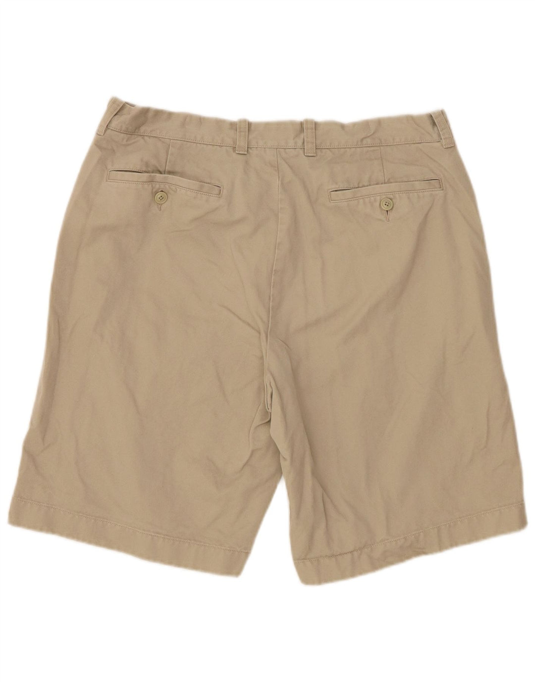 J. CREW Chino-shorts til mænd W35 store beige bomuld