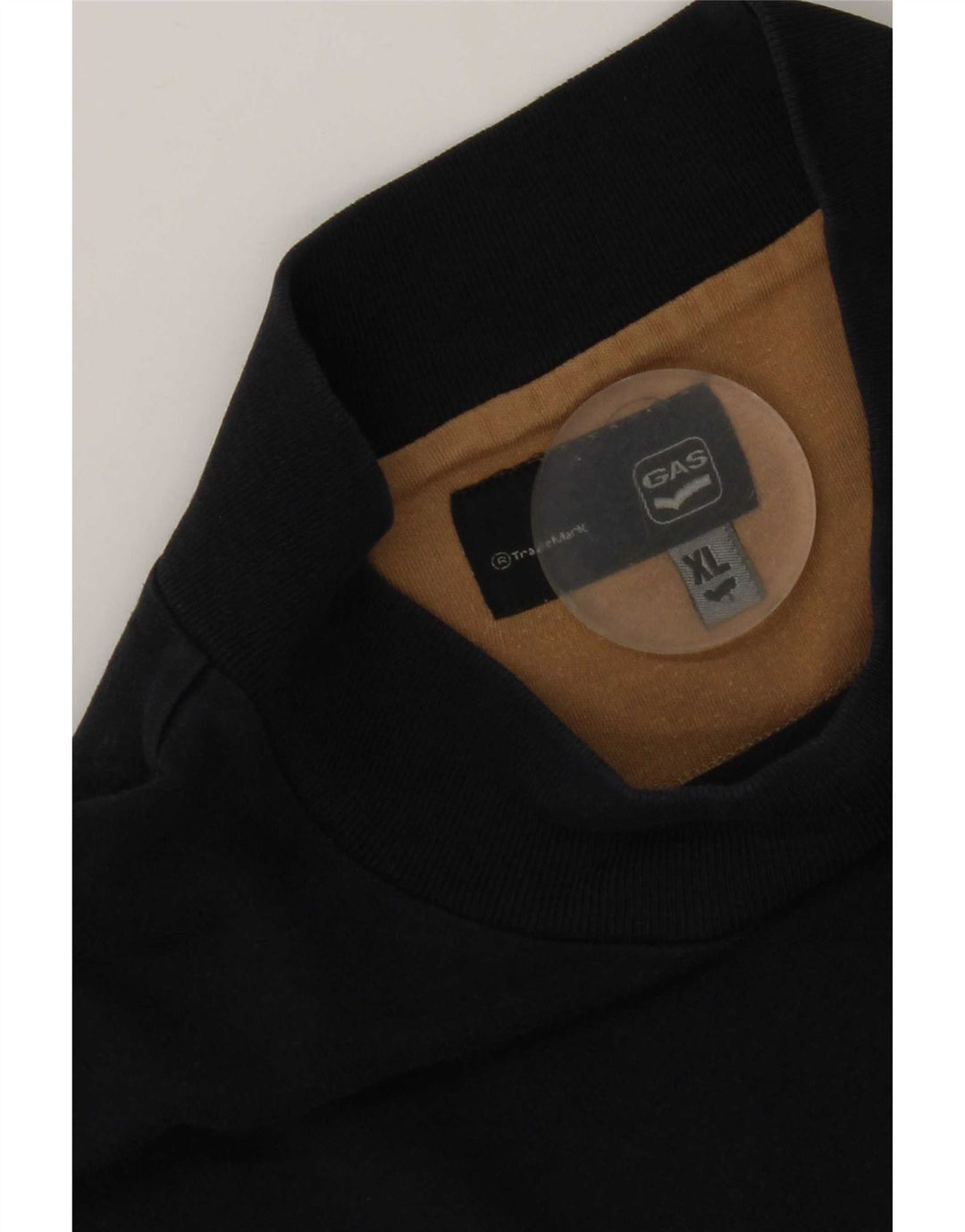 Gas Dame Top Langærmet UK 18 XL Navy Blue