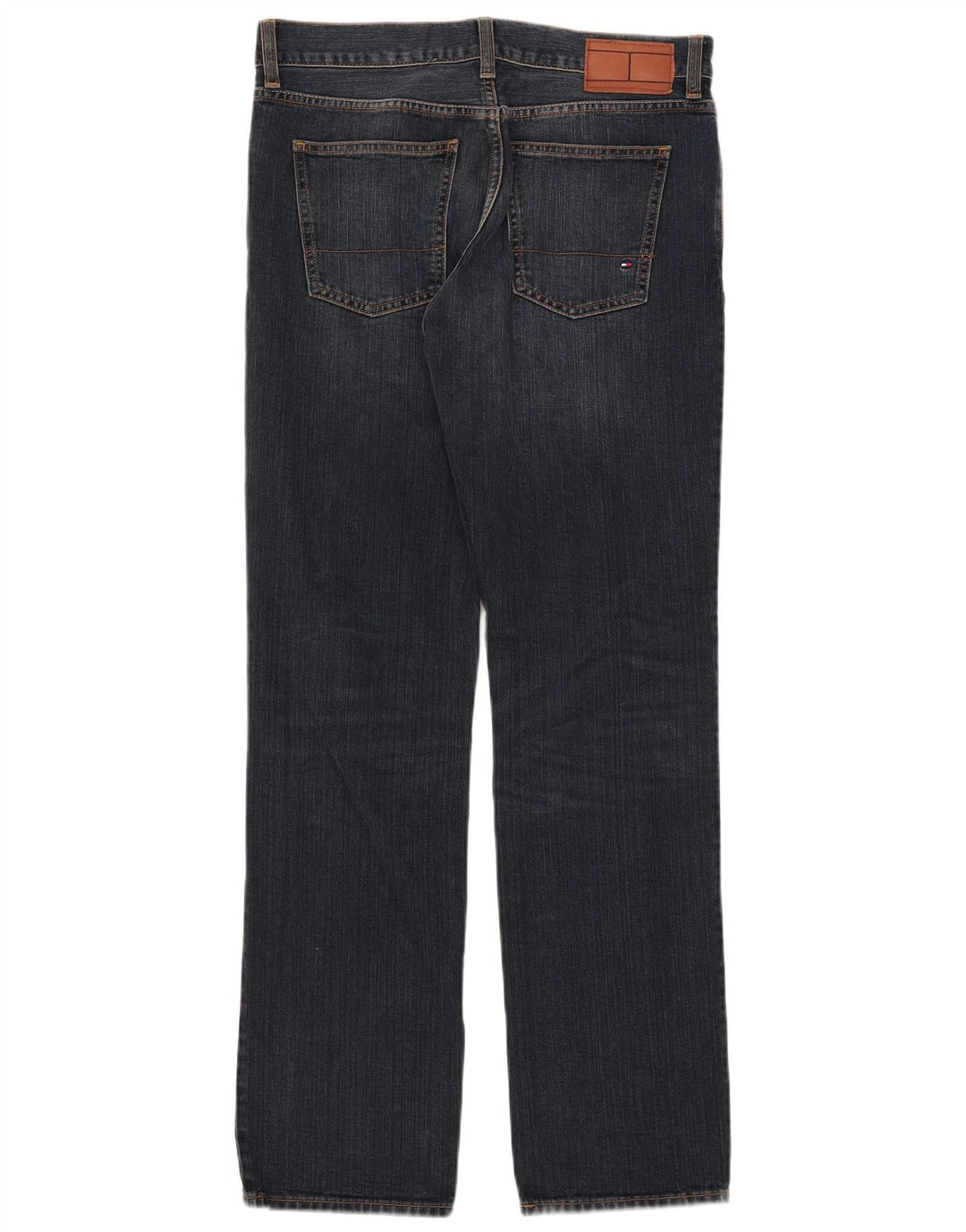 Tommy Hilfiger Lige Jeans til kvinder W31 L32 Blå Bomuld