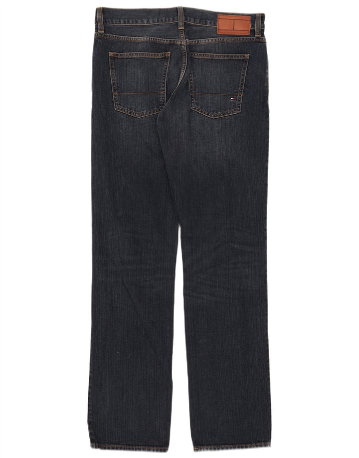 Tommy Hilfiger Lige Jeans til kvinder W31 L32 Blå Bomuld