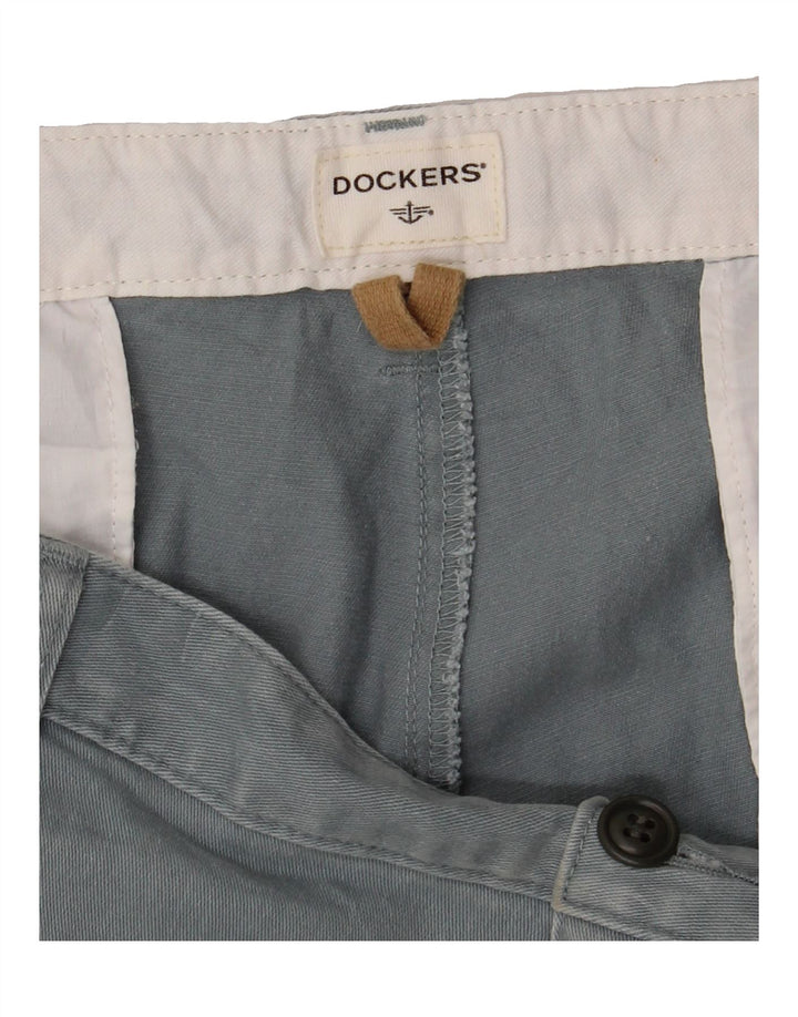 DOCKERS Mens Cargo Shorts W40 XL Grey Vintage Dockers and Second-Hand Dockers from Messina Hembry 