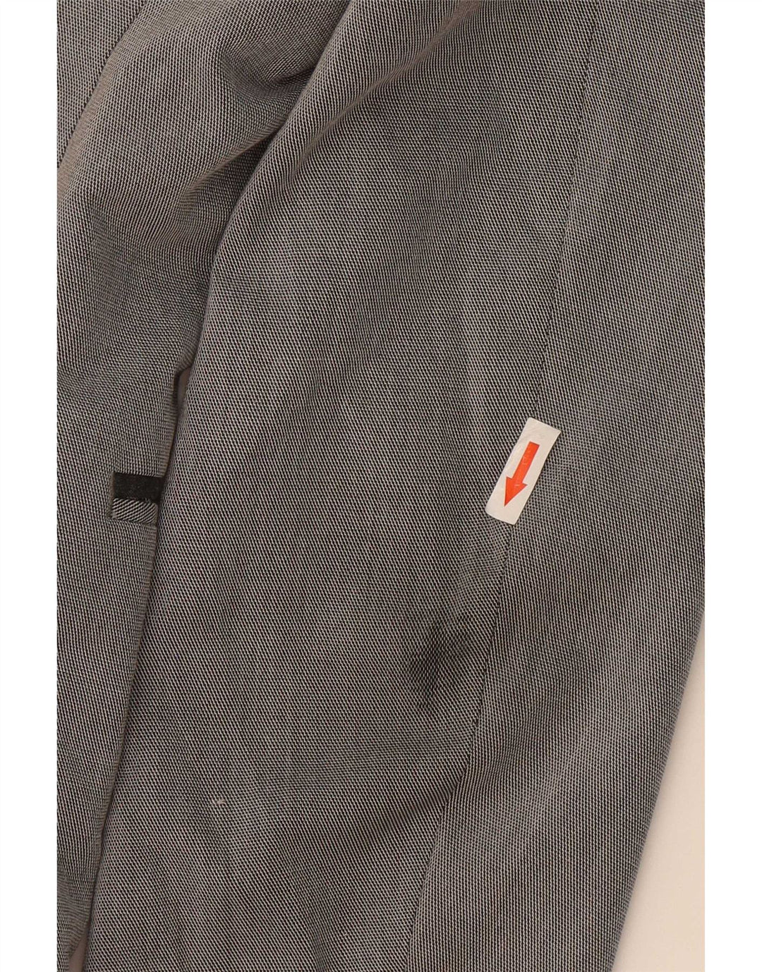 Zara Herre 2-knaps blazerjakke EU 48 Medium Grey Colourblock