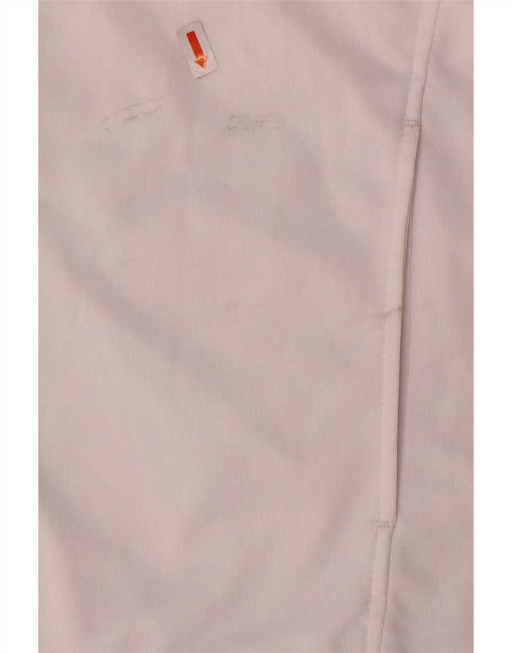 Asics Træningsdragt til mænd Topjakke Medium White Colourblock Polyester