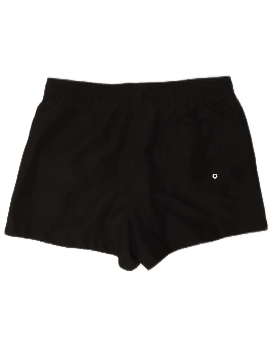 Calvin Klein Herre grafiske svømmeshorts Small Black Colourblock Polyester