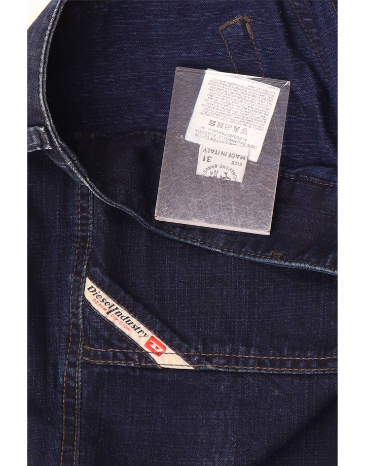 Diesel Dame Bootcut Jeans W31 L31 Marineblå Bomuld