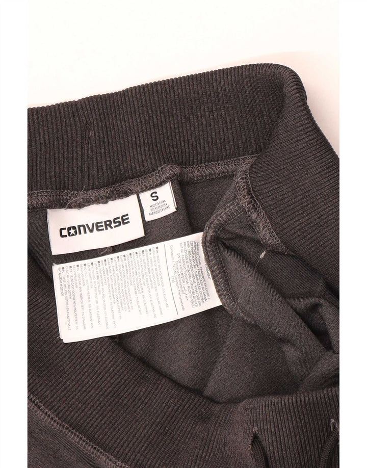 Converse træningsdragt til kvinder Joggers UK 10 Small Grå Polyester