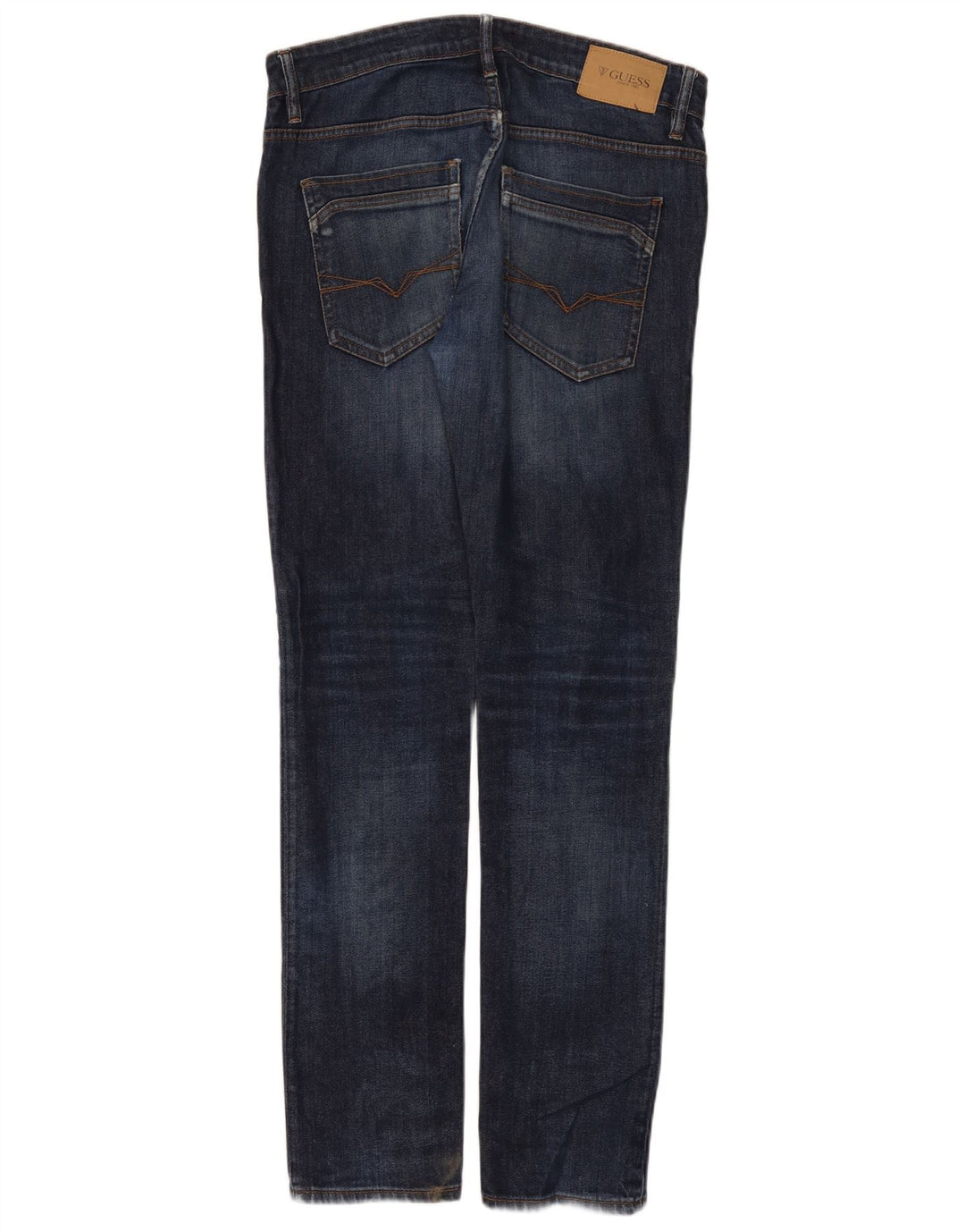 Guess Herre Super Skinny Jeans W33 L32 Blå