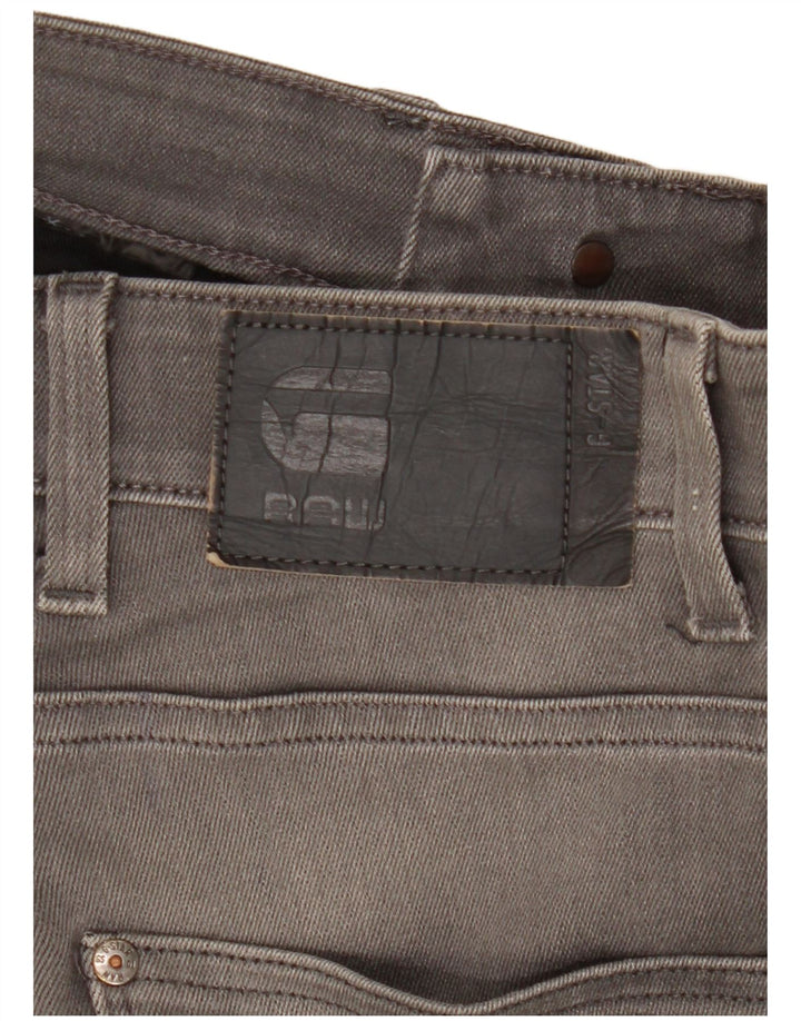 G-Star Herre Revend Slim Jeans W30 L31 Grå