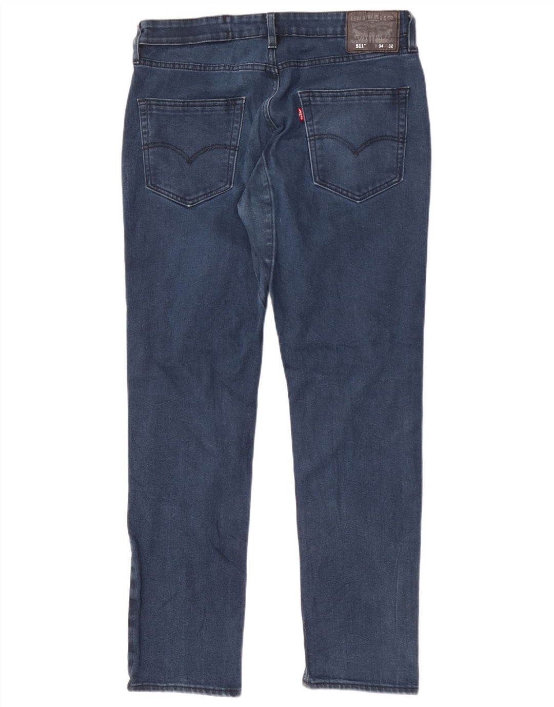 Levi's Herre 511 Slim Jeans W34 L32 Blå