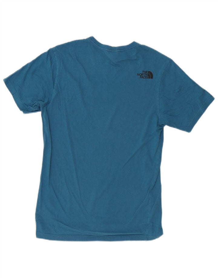 The North Face Herre grafisk T-shirt Top XS Blå