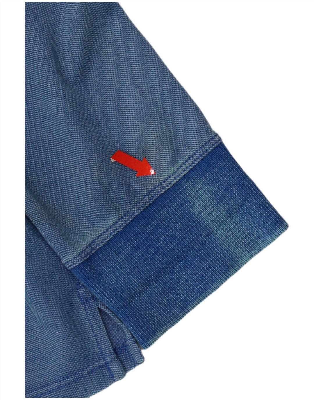 Armani Jeans Herre Regular Langærmet Polo Shirt Lille Blå Bomuld