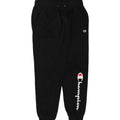 CHAMPION Womens Graphic Tracksuit Trousers Joggers UK 12 Medium  Black Vintage Champion and Second-Hand Champion from Messina Hembry 
