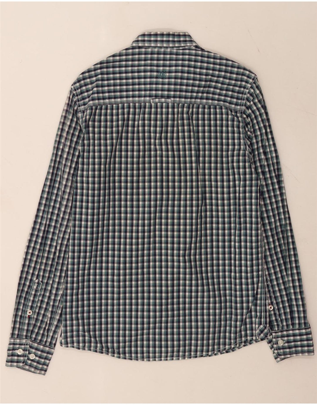 Fat Face Herre Classic Fit skjorte Lille flerfarvet Gingham Bomuld