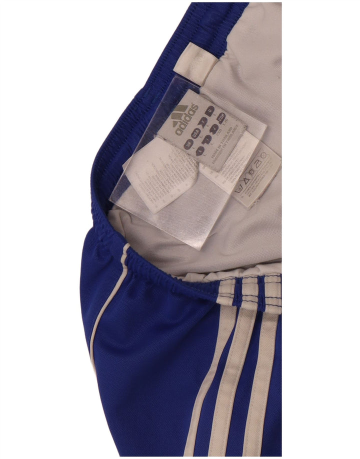 Adidas Sportsshorts til mænd store blå polyester