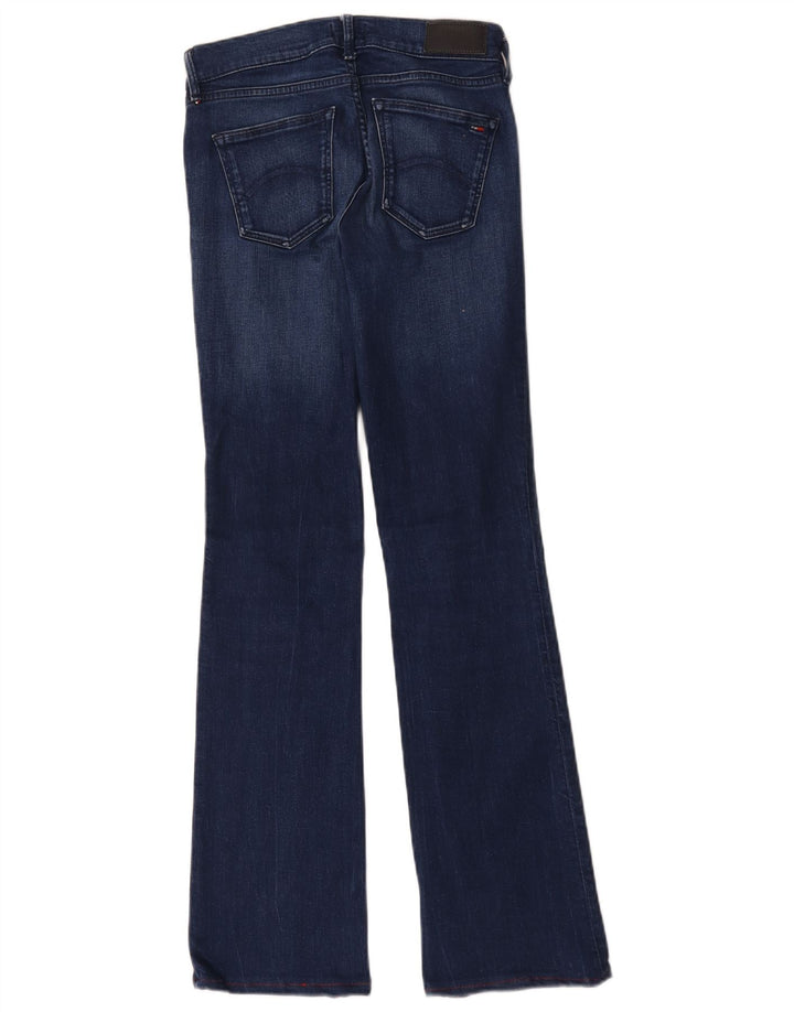 Tommy Hilfiger Dame Flared Jeans W26 L32 Blå Bomuld
