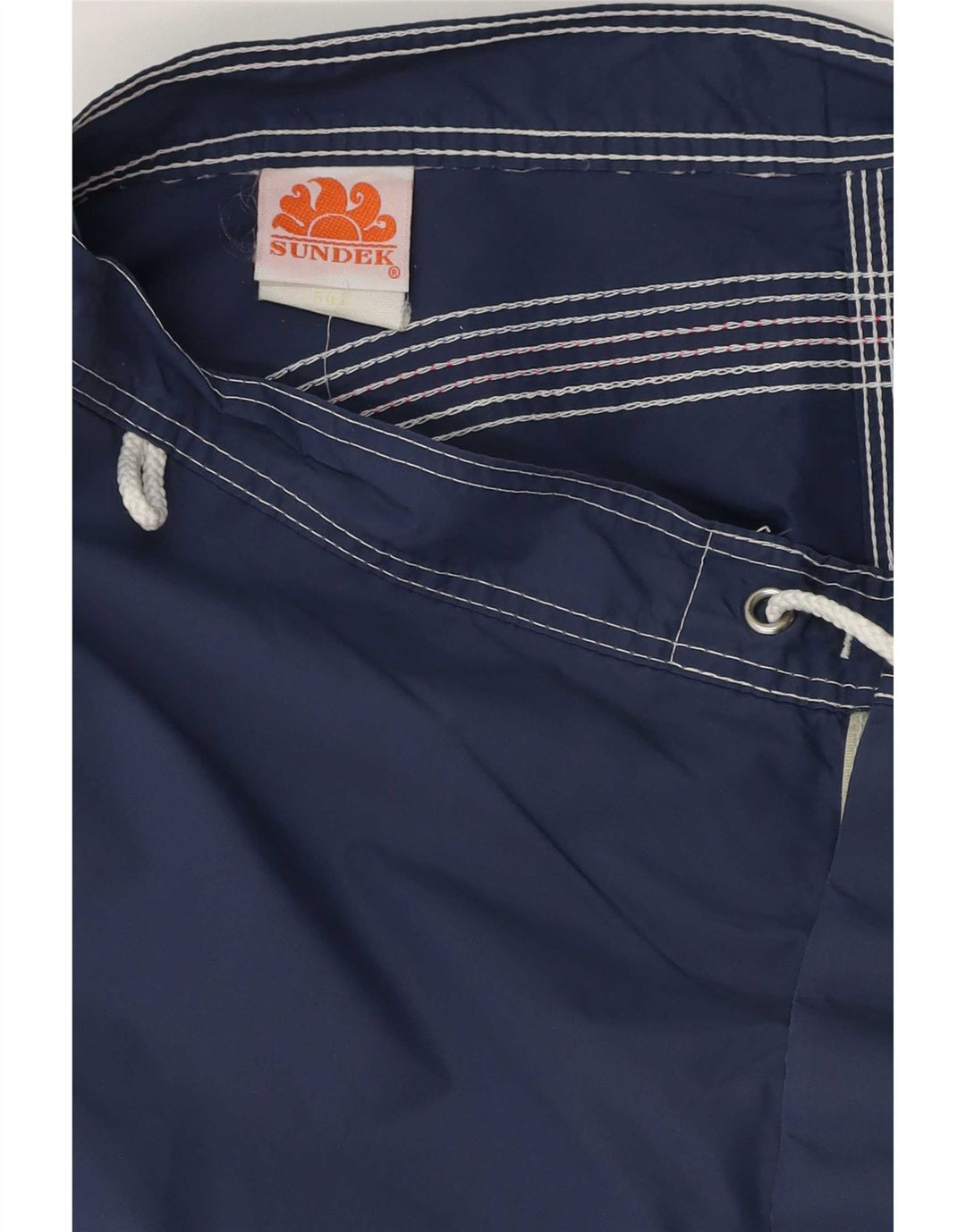 Sundek Herre badeshorts Medium Marineblå Nylon