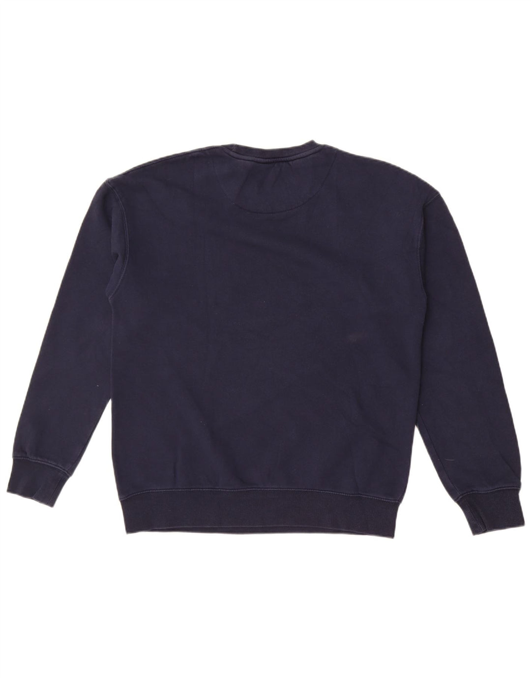 Jack & Jones Herre grafisk sweatshirt Jumper Medium marineblå bomuld