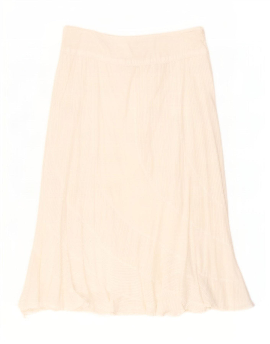 EWM Dame A-Line nederdel Large W36 White Cotton