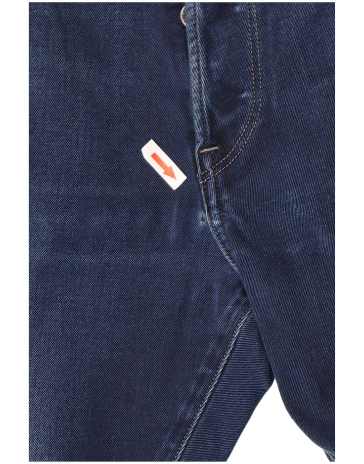 G-Star Herre 3301 Slim Jeans W31 L32 Blå Bomuld