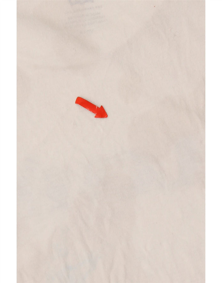 Levi's Grafisk T-shirt top til kvinder, lille hvid