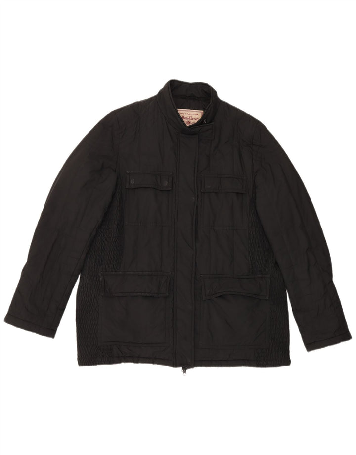 Marlboro Classics Herre polstret jakke UK 40 Large Black