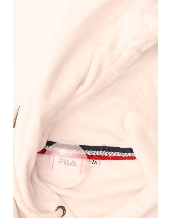 Fila Grafisk hættetrøje til mænd mellem hvid