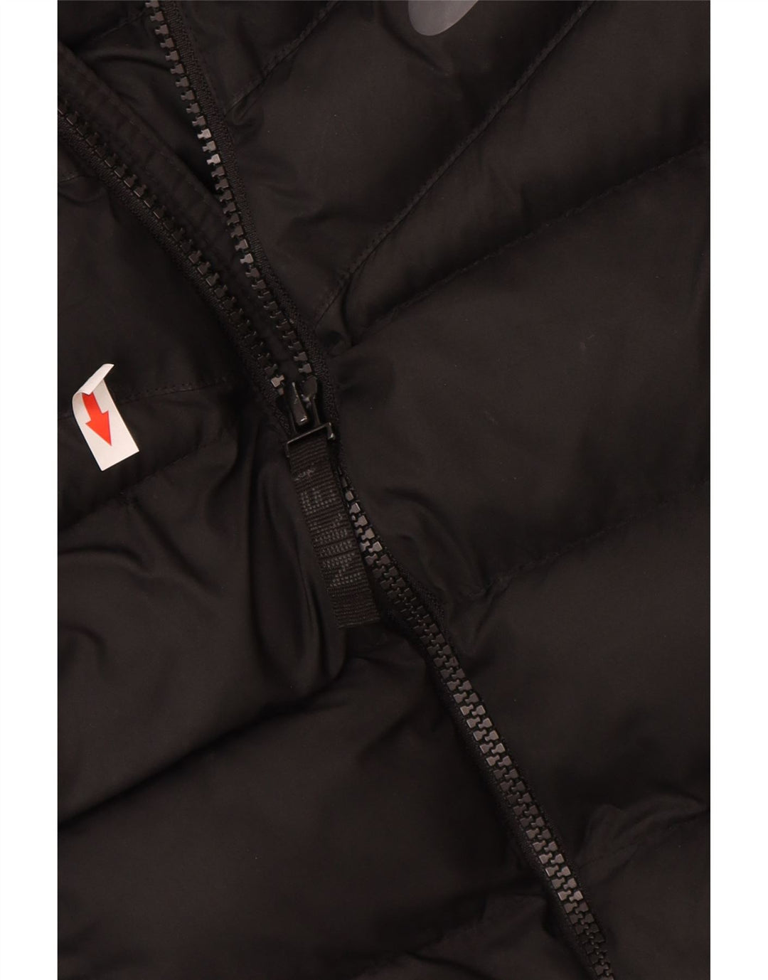 Nike drenge hættepolstret jakke 13-14 år XL sort polyester