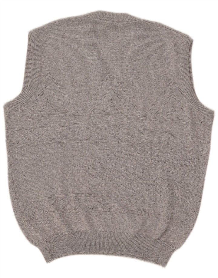 WESTBURY Vest Tank Top til mænd IT 52/54 Stor Grå