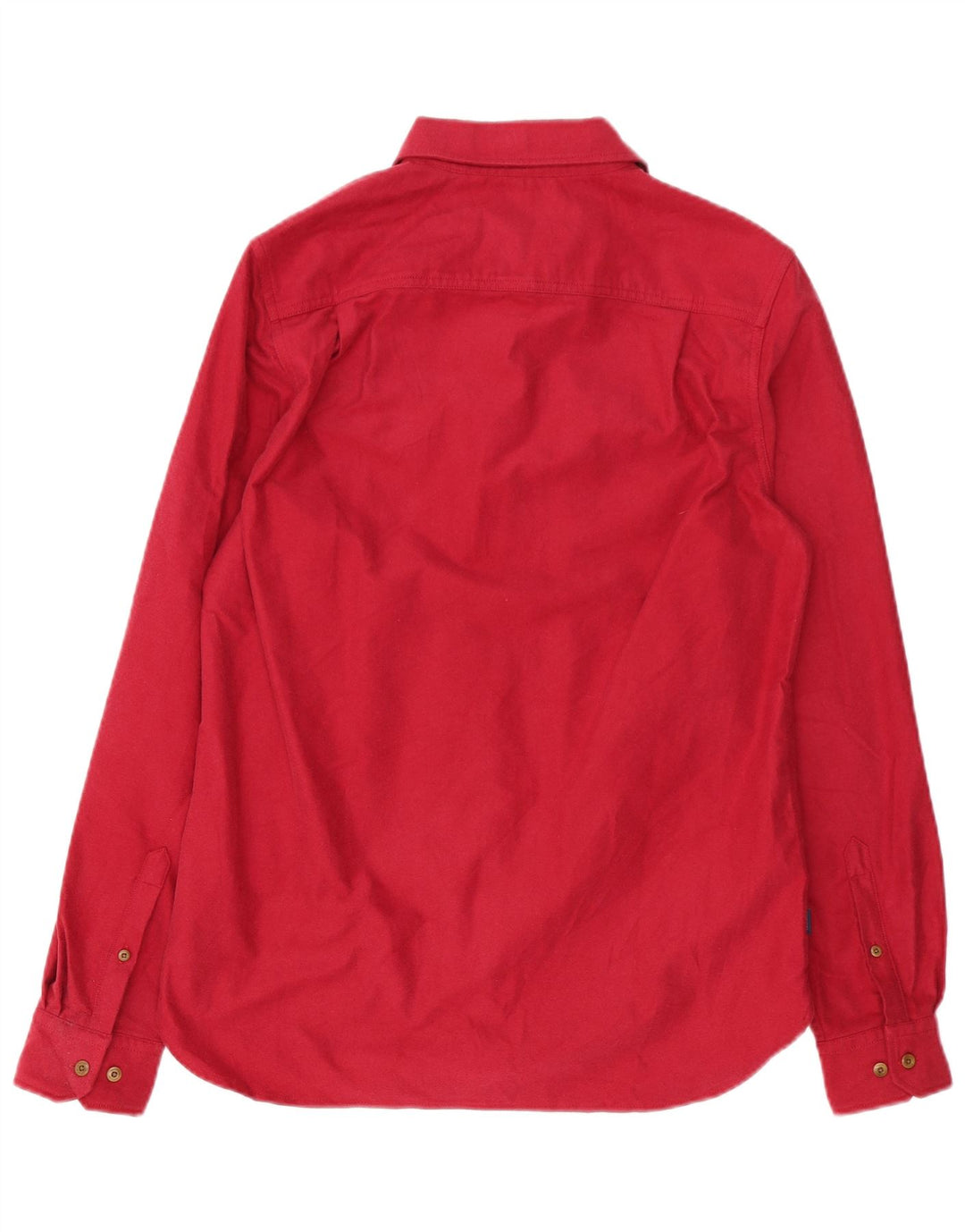 Superdry herreskjorte medium rød bomuld