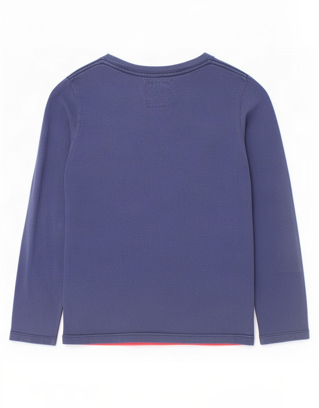Levi's Boys Grafisk Top Langærmet 9-10 år Navy Blue Colourblock
