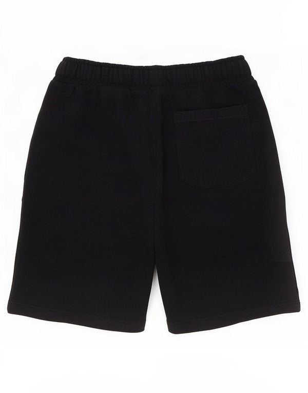 French Connection Mens Sport Shorts Medium Black Cotton