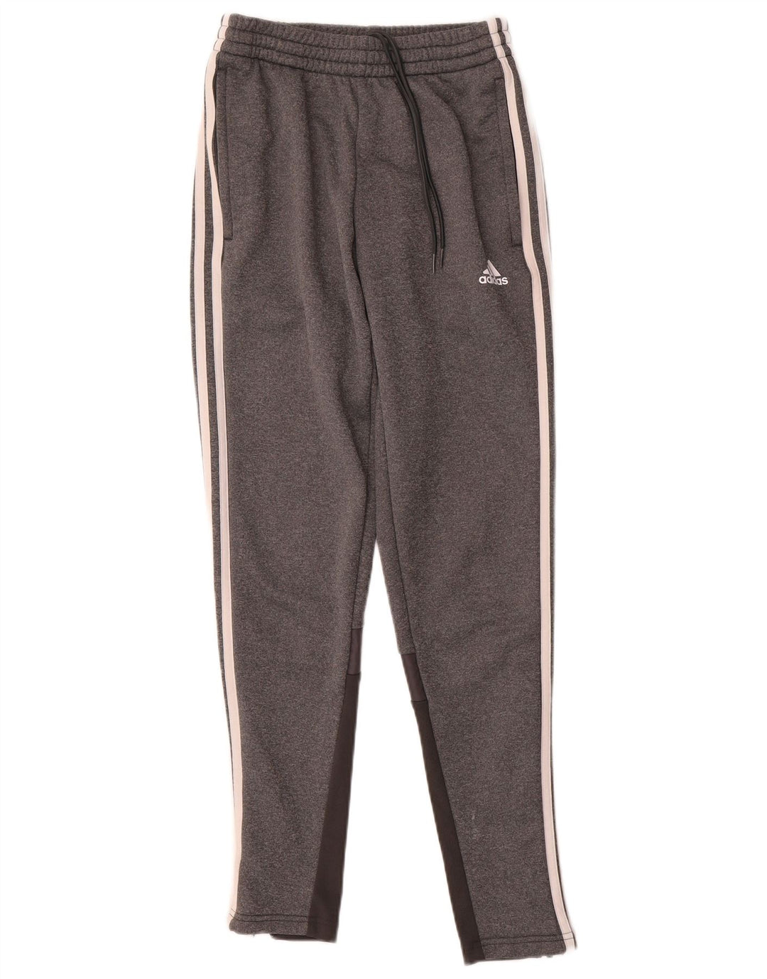 Adidas Aeroready træningsdragt bukser til mænd XS Grå Colourblock Polyester