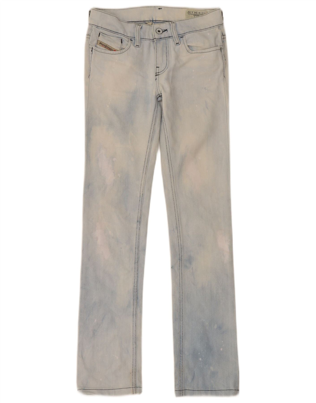 Diesel Dame Liv Slim Jeans W24 L32 Blå