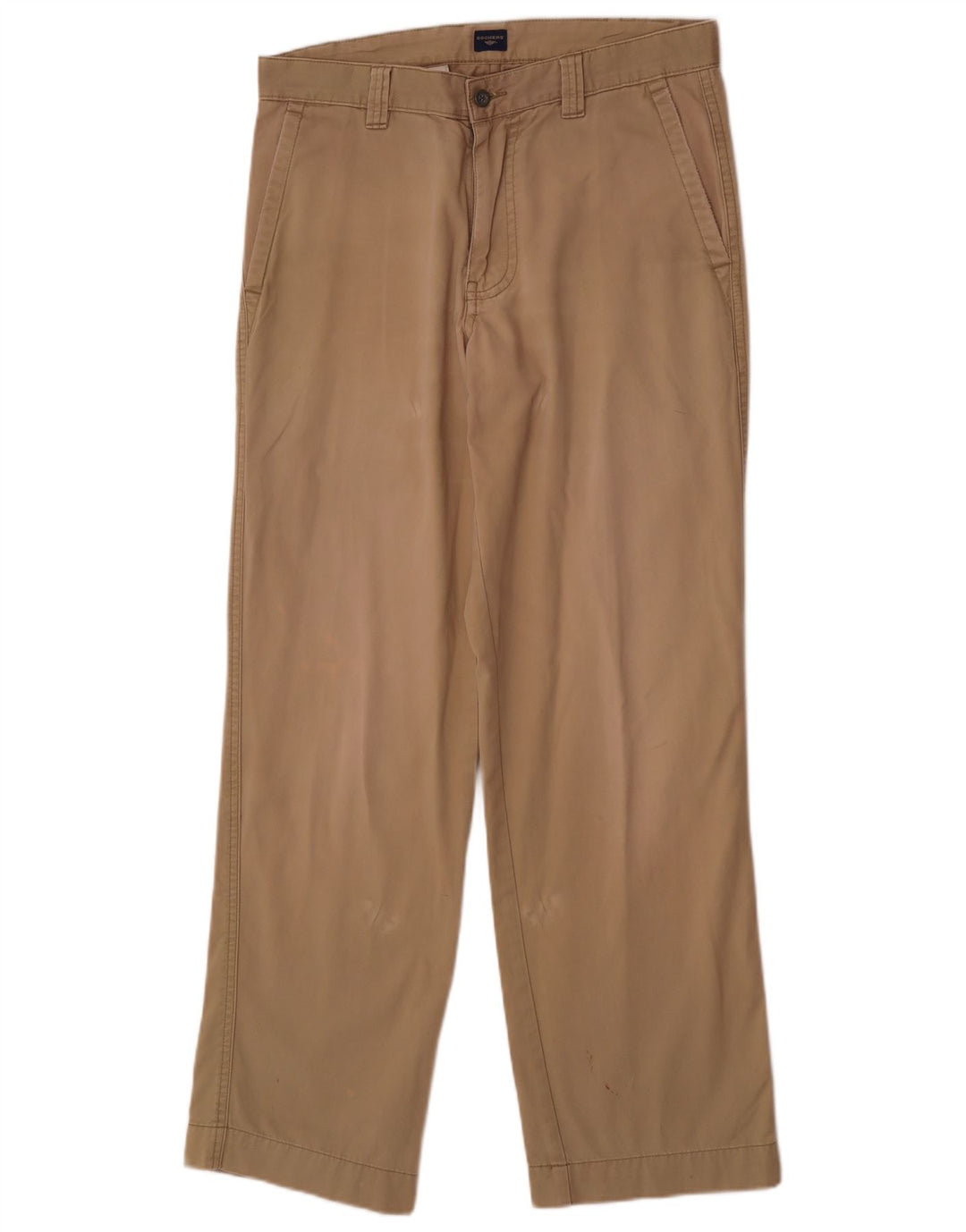 Dockers Straight Chino-bukser til mænd W32 L32 Beige