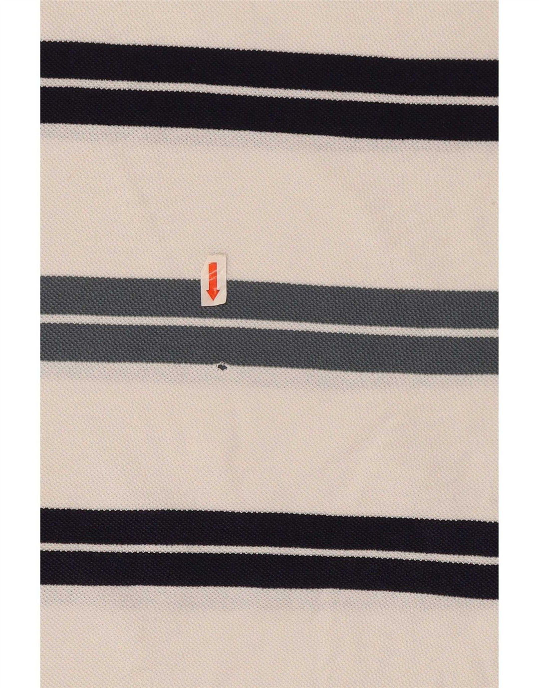 Lacoste Herre Polo Shirt Str. 5 Stor Hvidstribet