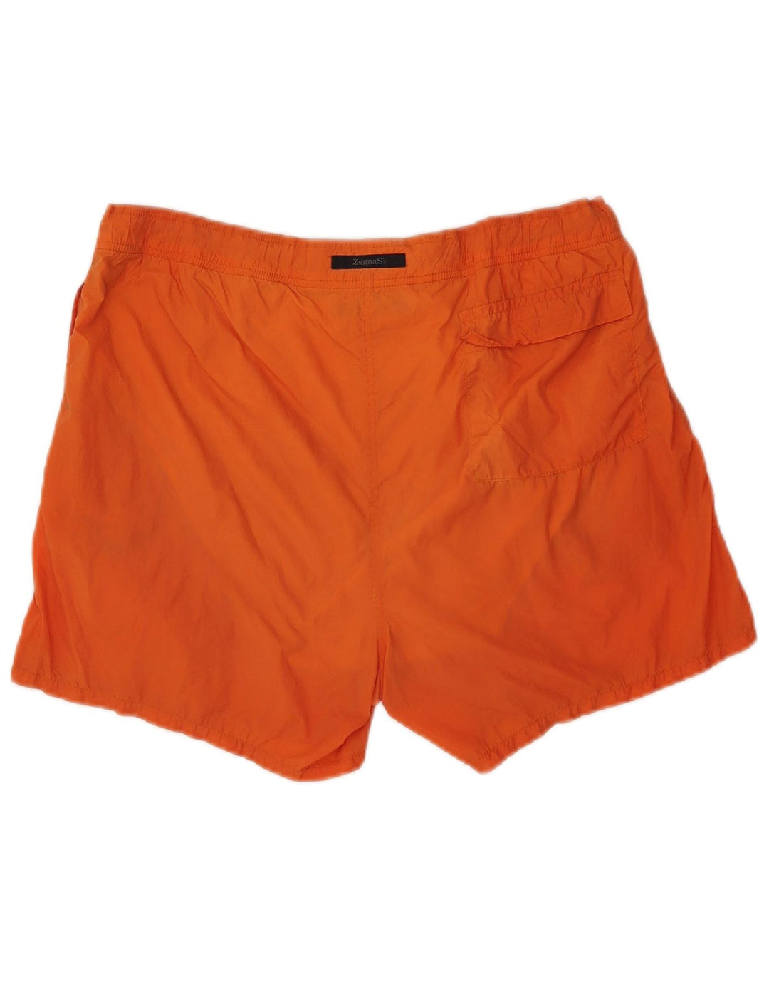 Zegna S Badeshorts til mænd Medium Orange Nylon