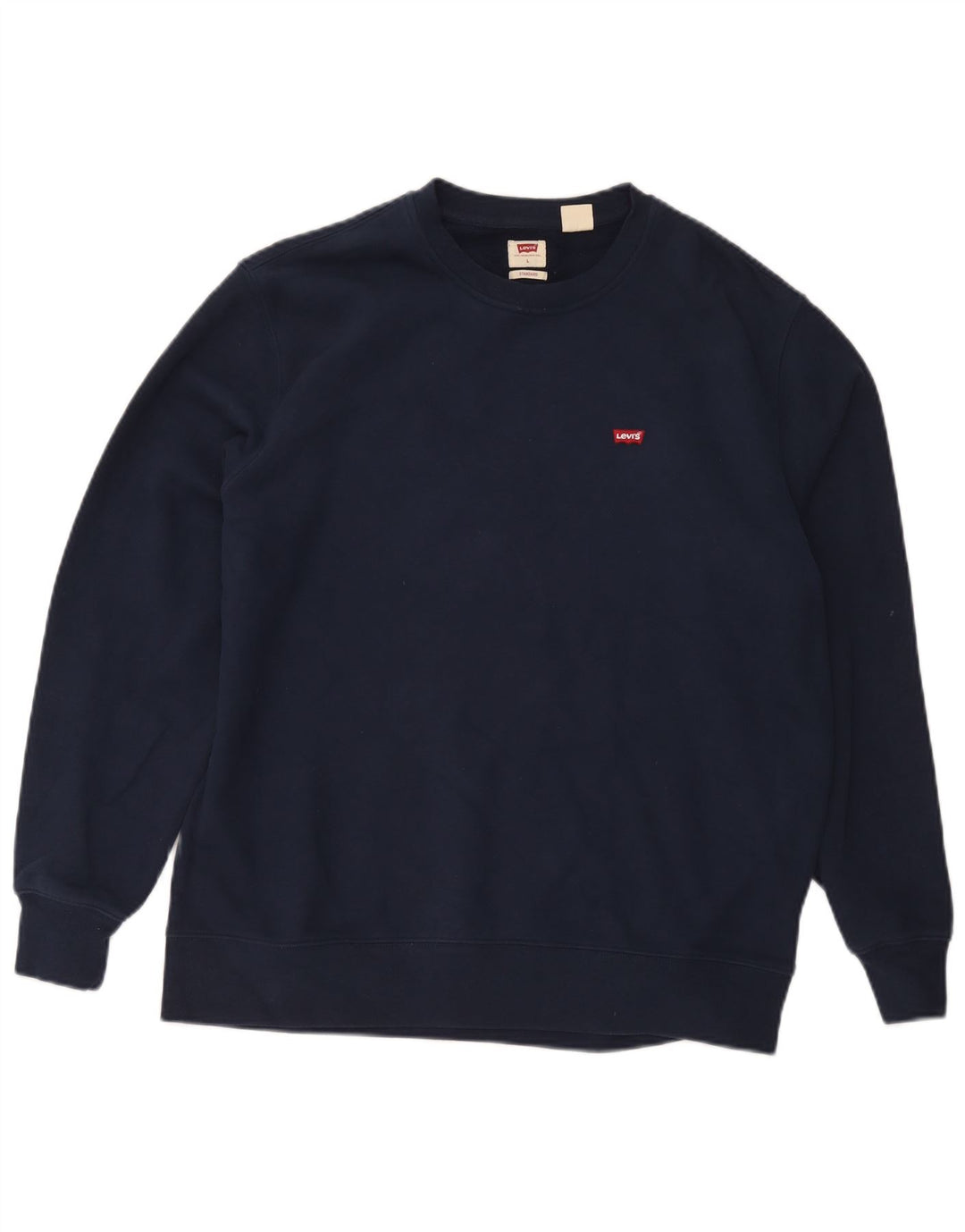Levi's Herre Standard Sweatshirt Jumper Stor Marineblå Bomuld