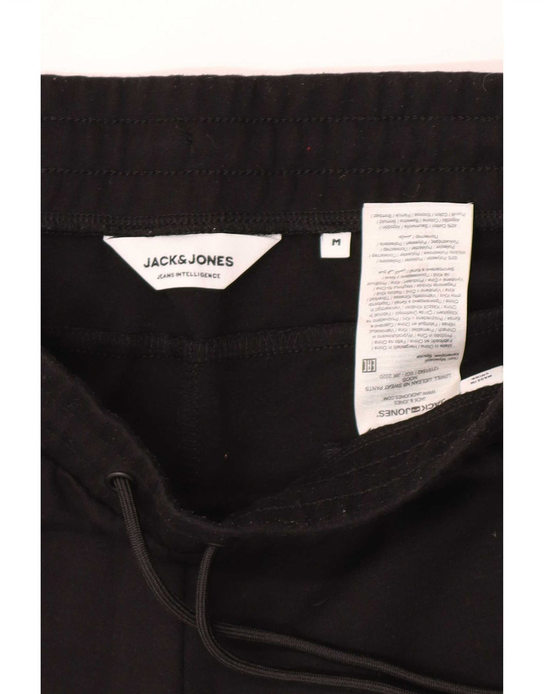 Jack & Jones Herre træningsdragt Bukser Joggers Medium Sort Polyester