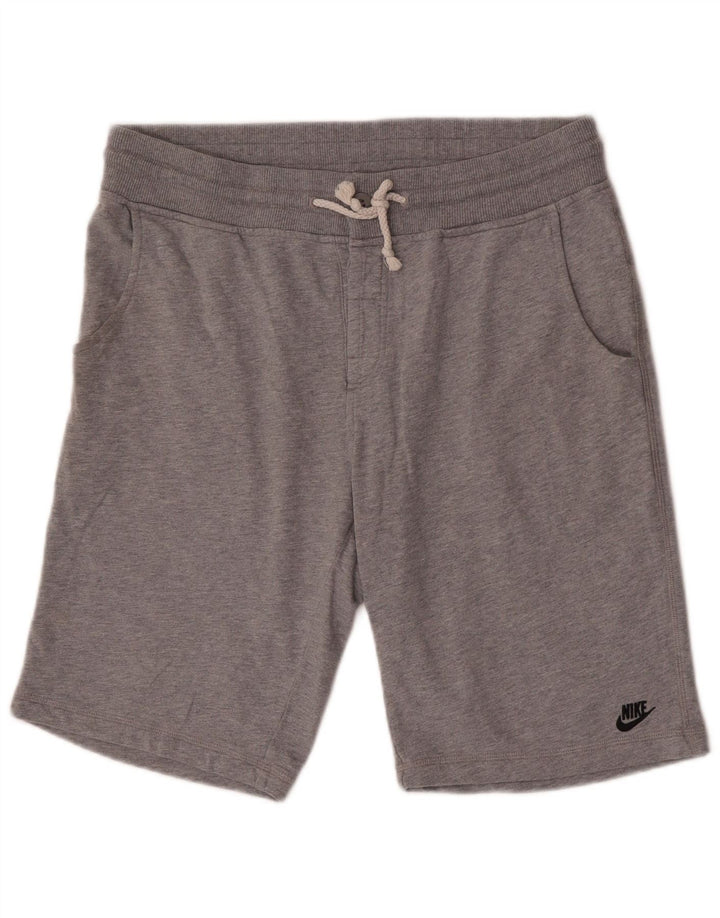 Nike Sportshorts til mænd mellemgrå bomuld