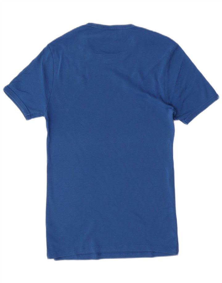 G-Star Herre T-Shirt Top Lille Blå Bomuld