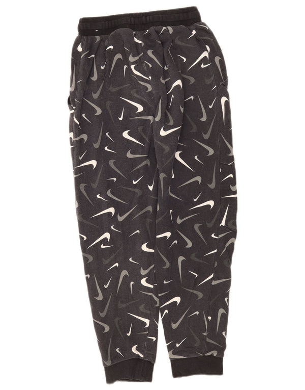 Nike drenge grafisk træningsdragt bukser jogger 12-13 år stor grå plettet