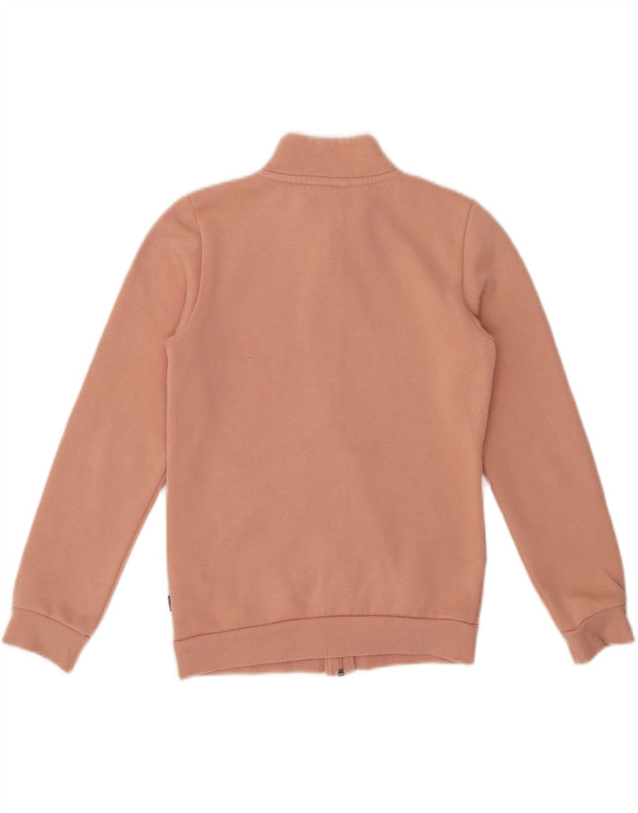 PUMA piger grafisk træningsdragt topjakke 11-12 år Pink bomuld