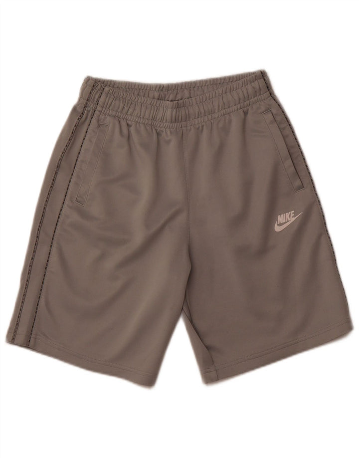 NIKE Sportsshorts til drenge 13-14 år XL Grå polyester