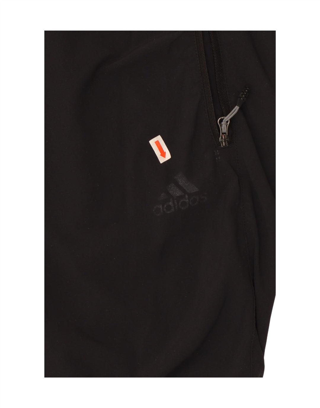 ADIDAS Womens Bermuda Sport Shorts UK 16 Large  Black Vintage Adidas and Second-Hand Adidas from Messina Hembry 