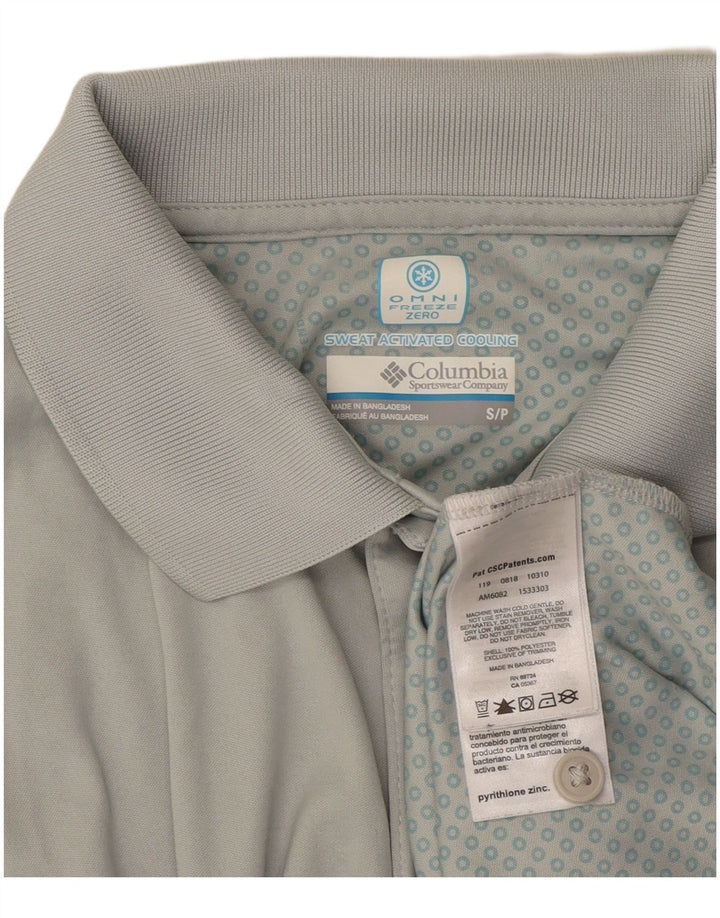 COLUMBIA Herre Omni-Freeze Zero Polo Shirt Lille grå polyester