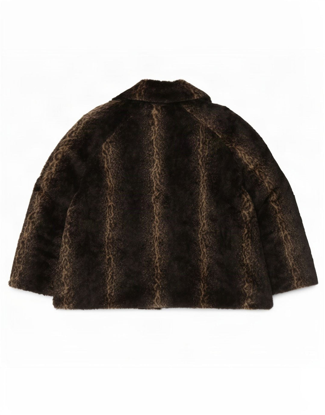 Marks & Spencer Womens Per Una Jacket UK 16 Large Brown Animal Print